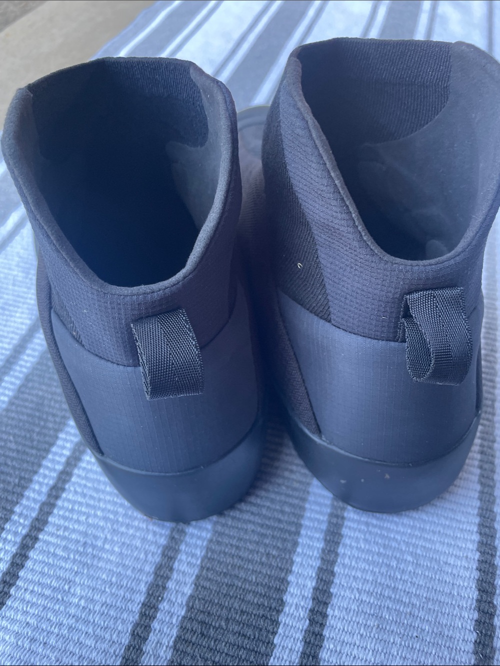Arc'teryx Black Slip-On Sock Sneakers - Picture 3 of 6